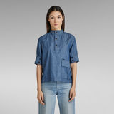 G-Star RAW® Lightweight Pocket Hemd Dunkelblau