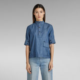G-Star RAW® Worker Pocket Shirt Dark blue