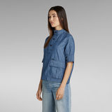 G-Star RAW® Worker Pocket Shirt Donkerblauw