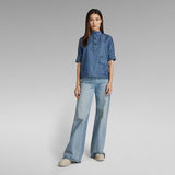 G-Star RAW® Worker Pocket Shirt Donkerblauw