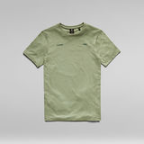G-Star RAW® Hand Back Graphic Slim T-Shirt Hellblau