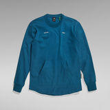 G-Star RAW® Lightweight Sweater Pocket Medium blue