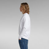 G-Star RAW® Lightweight Raglan Sweater White