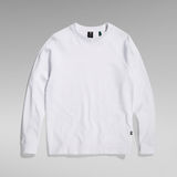 G-Star RAW® Lightweight Raglan Sweater White