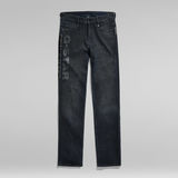 G-Star RAW® Noxer Straight Artwork Jeans Dark blue
