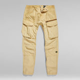 G-Star RAW® Pantalon Rovic Zip 3D Regular Tapered Beige