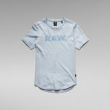 G-Star RAW® Top RAW. Slim Azul intermedio