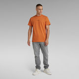G-Star RAW® Center Logo Loose T-Shirt Orange