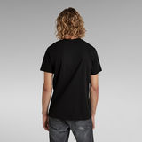 G-Star RAW® Scarf Photoprint T-Shirt Black