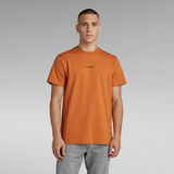 G-Star RAW® Center Logo Loose T-Shirt Orange