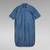 G-Star RAW® Long Shirt Dress Dark blue