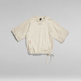 G-Star RAW® T-shirt à manches longues Snaps Blanc