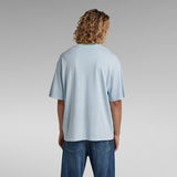G-Star RAW® T-shirt Unisex Boxy Base GD Bleu moyen