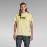 G-Star RAW® RAW HD T-Shirt Gelb
