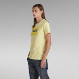 G-Star RAW® RAW HD T-Shirt Yellow