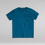G-Star RAW® T-shirt Utility Bleu moyen