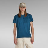 G-Star RAW® T-shirt Utility Bleu moyen