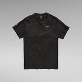 G-Star RAW® Camiseta Tape Loose Negro