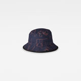 G-Star RAW® Bucket Hat Reversible Multi color