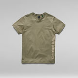 G-Star RAW® T-shirt Side Logo Vert