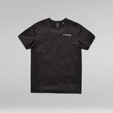 G-Star RAW® T-shirt Logo Base Noir