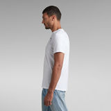 G-Star RAW® Logo Base T-Shirt Weiß