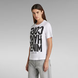 G-Star RAW® Hard Core Denim T-Shirt White