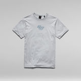 G-Star RAW® T-shirt Sports Graphic Gris