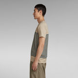 G-Star RAW® Placed Stripe Graphic T-Shirt Multi color