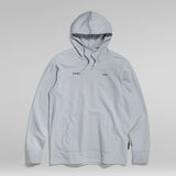 G-Star RAW® Lightweigt Hooded Sweater Pocket Grijs