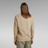 G-Star RAW® Lightweight Raglan Sweater Beige
