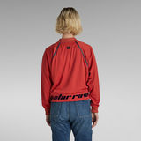 G-Star RAW® Sweat Léger Bomber Rouge