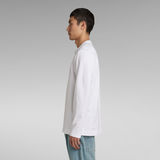 G-Star RAW® Lightweigt Sweater White