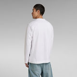 G-Star RAW® Lightweigt Sweater White