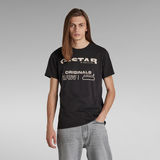 G-Star RAW® T-shirt Originals Noir