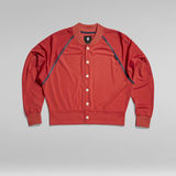 G-Star RAW® Lightweight Bomber Sweater Red