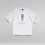G-Star RAW® T-shirt Archive Print Boxy Multi couleur