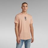 G-Star RAW® Lash Back Graphic T-Shirt Pink