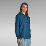 G-Star RAW® Lightweight Sweater Pocket Medium blue