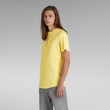 G-Star RAW® Lash Back Graphic T-Shirt Gelb