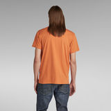 G-Star RAW® T-shirt Boxed High Density Graphic Orange