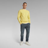 G-Star RAW® Lightweight Raglan Sweater Yellow