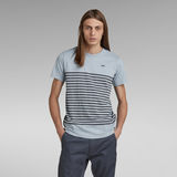 G-Star RAW® Camiseta Placed Stripe Graphic Multi color