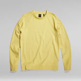 G-Star RAW® Lightweight Raglan Sweater Geel