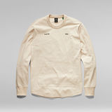 G-Star RAW® Lightweight Sweater Pocket White