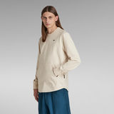 G-Star RAW® Lightweight Sweater Pocket White