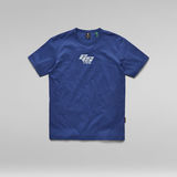 G-Star RAW® T-shirt Sports Graphic Bleu moyen