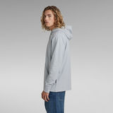G-Star RAW® Lightweigt Pocket Hooded Sweater Grey