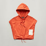 G-Star RAW® Boxed Graphic Hoodie Red