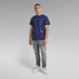 G-Star RAW® Multi Graphic Loose T-Shirt Mittelblau